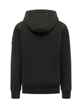 MOOSE KNUCKLES - Felpa Classic Bunny con Zip Frontale - Nero - LIDIASHOPPING® - Official Website