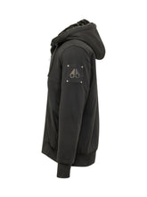 MOOSE KNUCKLES - Felpa Classic Bunny con Zip Frontale - Nero - LIDIASHOPPING® - Official Website
