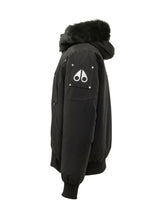 MOOSE KNUCKLES - Original Ball Bomber with Hood - Black - LIDIASHOPPING® - Official Website