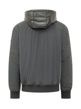 MOOSE KNUCKLES - Brixton Bomber with Hood - Black - LIDIASHOPPING® - Official Website
