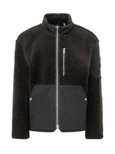 MOOSE KNUCKLES - Saglek Zip Jacket - Black - LIDIASHOPPING® - Official Website