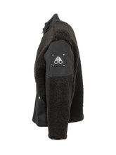MOOSE KNUCKLES - Saglek Zip Jacket - Black - LIDIASHOPPING® - Official Website