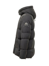 MOOSE KNUCKLES - Piumino Everest con Cappuccio - Nero - LIDIASHOPPING® - Official Website