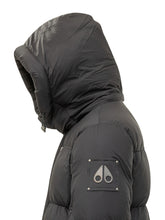 MOOSE KNUCKLES - Piumino Everest con Cappuccio - Nero - LIDIASHOPPING® - Official Website
