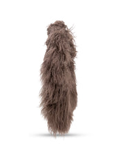 MARTHA LOUIS - Borsa Mongolian a Pelo Riccio - Marrone - LIDIASHOPPING® - Official Website