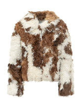 MARTHA LOUIS - Giacca in Montone Riccio Naturale - Multicolore - LIDIASHOPPING® - Official Website