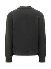 ARTE ANTWERP - Cardigan Energy con Collo e Zip - Nero - LIDIASHOPPING® - Official Website
