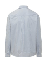 ARTE ANTWERP - Camicia con Stampa Grafica Frontale - Blu - LIDIASHOPPING® - Official Website