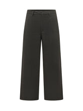 ARTE ANTWERP - Wide Leg Trousers - Black - LIDIASHOPPING® - Official Website
