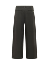 ARTE ANTWERP - Wide Leg Trousers - Black - LIDIASHOPPING® - Official Website