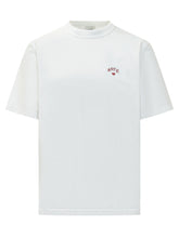 ARTE ANTWERP - Heart T-shirt with Embroidered Motif - White - LIDIASHOPPING® - Official Website