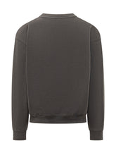 ARTE ANTWERP - Felpa Girocollo con Logo e Cuore - Nero - LIDIASHOPPING® - Official Website