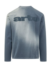 ARTE ANTWERP - Maglia a Maniche Lunghe con Effetto Sfumato - Blu - LIDIASHOPPING® - Official Website