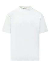 ARTE ANTWERP - T-shirt con Girocollo a Costine - Bianco - LIDIASHOPPING® - Official Website