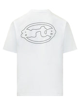 ARTE ANTWERP - T-shirt con Girocollo a Costine - Bianco - LIDIASHOPPING® - Official Website