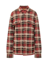 GUEST IN RESIDENCE - Camicia Plaid Work con Tasche Applicate - Rosso - LIDIASHOPPING® - Official Website