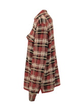 GUEST IN RESIDENCE - Camicia Plaid Work con Tasche Applicate - Rosso - LIDIASHOPPING® - Official Website