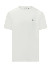 POLO RALPH LAUREN - Short Sleeve T-shirt with Chest Logo Embroidery - White - LIDIASHOPPING® - Official Website
