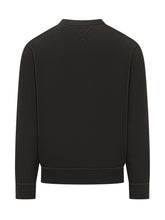 POLO RALPH LAUREN - Felpa Girocollo con Ricamo Logo sul Petto - Nero - LIDIASHOPPING® - Official Website