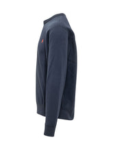POLO RALPH LAUREN - Shirt with Embroidered Logo and Curved Hem - Blue - LIDIASHOPPING® - Official Website
