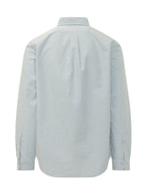 POLO RALPH LAUREN - Long Sleeve Shirt with Button Down Collar - Blue - LIDIASHOPPING® - Official Website