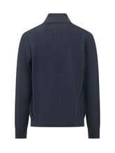 POLO RALPH LAUREN - Pullover con Collo Alto e Mezza Zip - Blu - LIDIASHOPPING® - Official Website