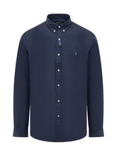 POLO RALPH LAUREN - Long Sleeve Sport Shirt - Blue - LIDIASHOPPING® - Official Website
