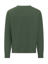 POLO RALPH LAUREN - Crewneck Sweater with Chest Logo Embroidery - Green - LIDIASHOPPING® - Official Website