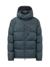 POLO RALPH LAUREN - Giacca Imbottita con Cappuccio e Zip - Blu - LIDIASHOPPING® - Official Website
