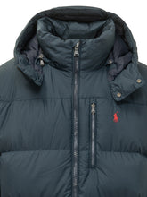 POLO RALPH LAUREN - Giacca Imbottita con Cappuccio e Zip - Blu - LIDIASHOPPING® - Official Website