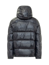 POLO RALPH LAUREN - Giacca Imbottita con Cappuccio e Zip - Blu - LIDIASHOPPING® - Official Website
