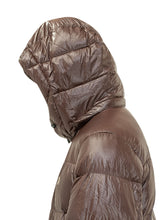POLO RALPH LAUREN - Padded Jacket with Hood - Brown - LIDIASHOPPING® - Official Website