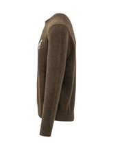 POLO RALPH LAUREN - Pullover Girocollo con Scritta Frontale - Marrone - LIDIASHOPPING® - Official Website