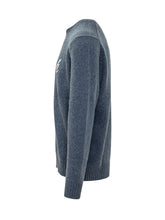 POLO RALPH LAUREN - Pullover Girocollo con Scritta Frontale - Blu - LIDIASHOPPING® - Official Website