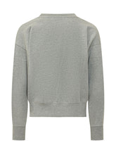 POLO RALPH LAUREN - Felpa Girocollo con Grafica Orsetto - Grigio - LIDIASHOPPING® - Official Website