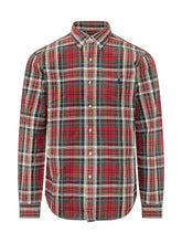POLO RALPH LAUREN - Checked Shirt with Button Down Collar - Multicolor - LIDIASHOPPING® - Official Website