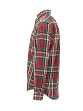 POLO RALPH LAUREN - Checked Shirt with Button Down Collar - Multicolor - LIDIASHOPPING® - Official Website