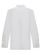 POLO RALPH LAUREN - Camicia con Logo sul Petto - Bianco - LIDIASHOPPING® - Official Website