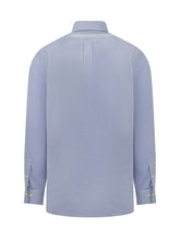 POLO RALPH LAUREN - Camicia con Logo sul Petto - Blu - LIDIASHOPPING® - Official Website
