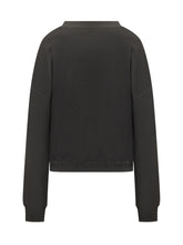 PALM ANGELS - Felpa Brushed Palm Tree - Nero - LIDIASHOPPING® - Official Website