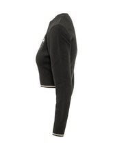 PALM ANGELS - Maglia Palm Tree Girocollo - Nero - LIDIASHOPPING® - Official Website