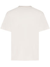 PALM ANGELS - T-shirt with Palm Motif on Chest - White - LIDIASHOPPING® - Official Website