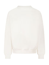 PALM ANGELS - Felpa con Stampa Frontale - Bianco - LIDIASHOPPING® - Official Website