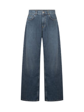 PALM ANGELS - Jeans Loose a Cinque Tasche - Blu - LIDIASHOPPING® - Official Website