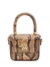 AMIRI - Nano MA Bag with Animal Motif - Brown - LIDIASHOPPING® - Official Website
