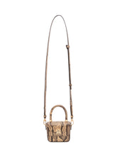 AMIRI - Nano MA Bag with Animal Motif - Brown - LIDIASHOPPING® - Official Website