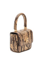 AMIRI - Nano MA Bag with Animal Motif - Brown - LIDIASHOPPING® - Official Website