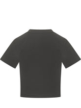 AMIRI - V Neck T-shirt with Graphic Print - Black - LIDIASHOPPING® - Official Website