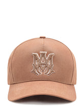 AMIRI - Baseball Cap with Crystal Embellishments - Brown - LIDIASHOPPING® - Official Website