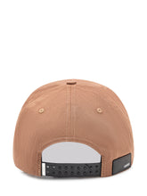 AMIRI - Baseball Cap with Crystal Embellishments - Brown - LIDIASHOPPING® - Official Website